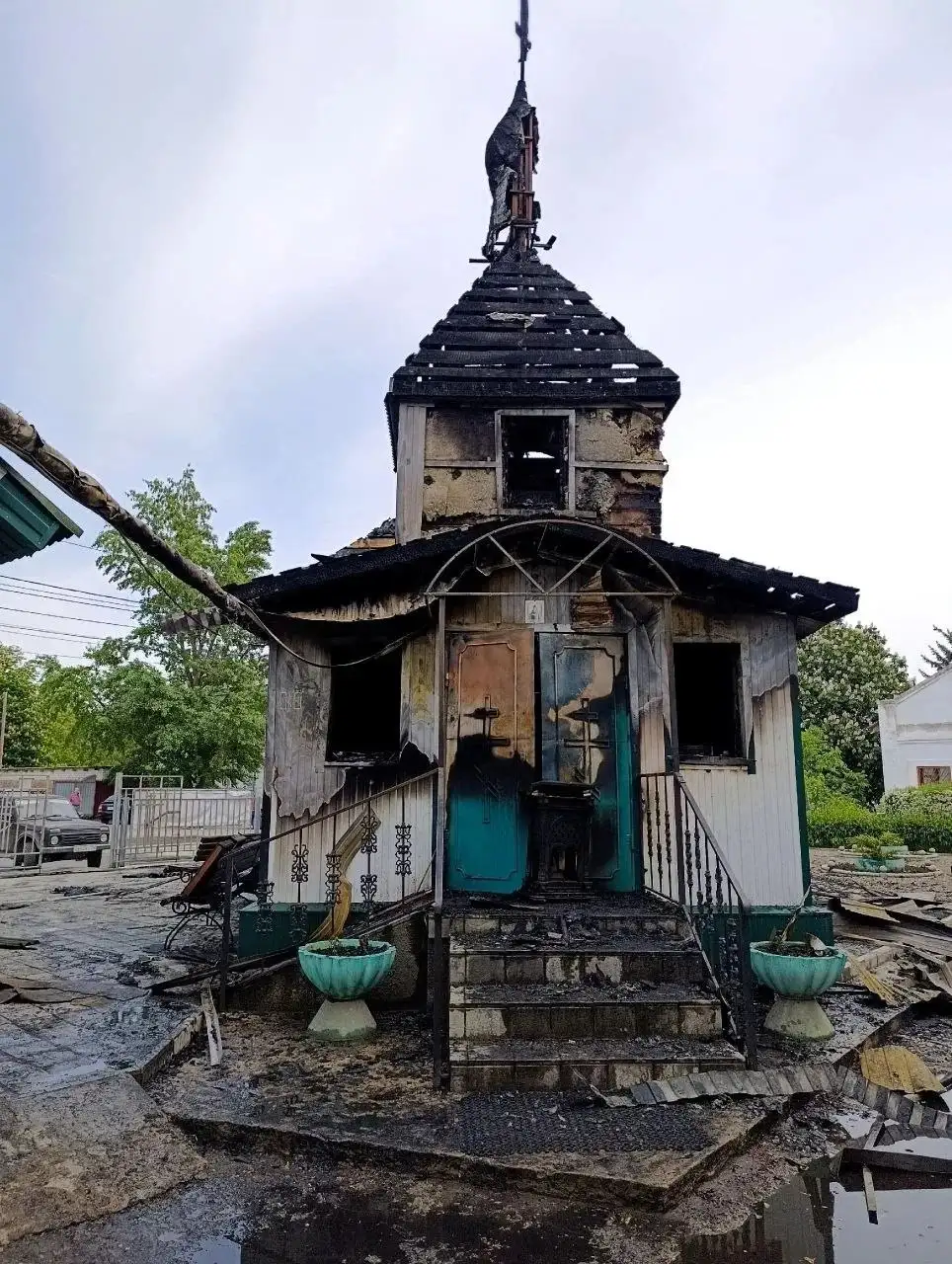 Помощь на восстановление сгоревшего храма - Услуги в Михайловка