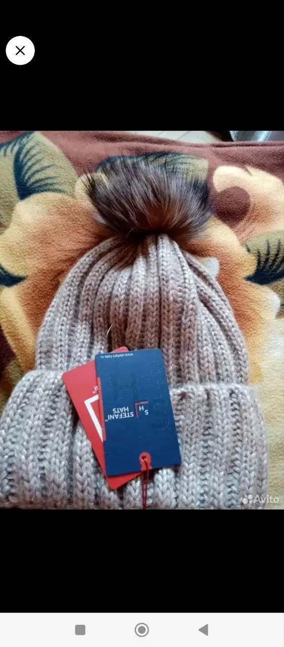 Новые женские шапки - Одежда в Волгоград