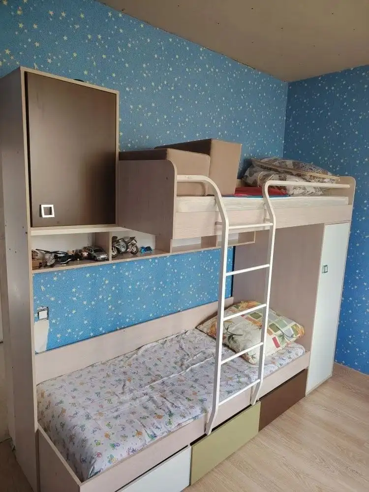 Двухъярусная кровать 250х84 см - Кровати (Для дома и дачи) в Волгоград