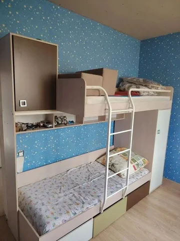 Двухъярусная кровать 250х84 см - Лестницы в Волгоград