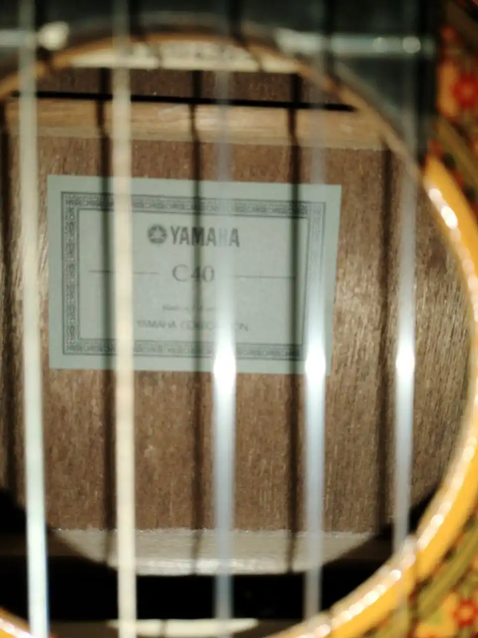 Ямаха С40 новая с чехлом