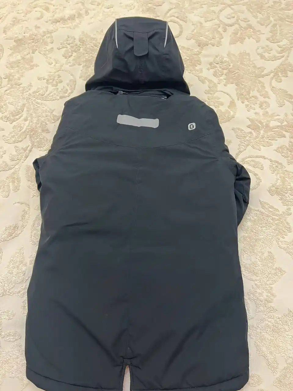 Парка детская теплая