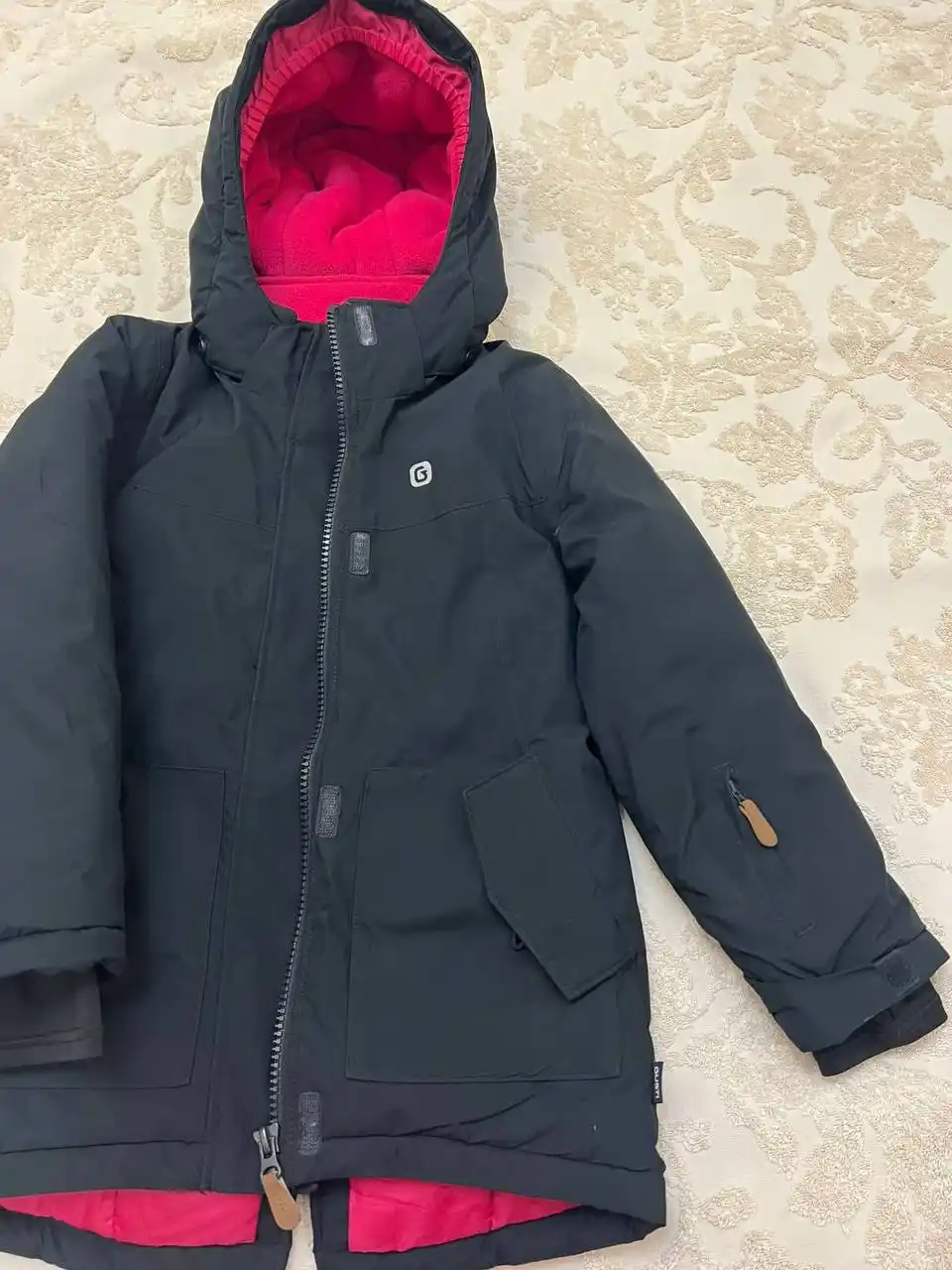 Парка детская теплая