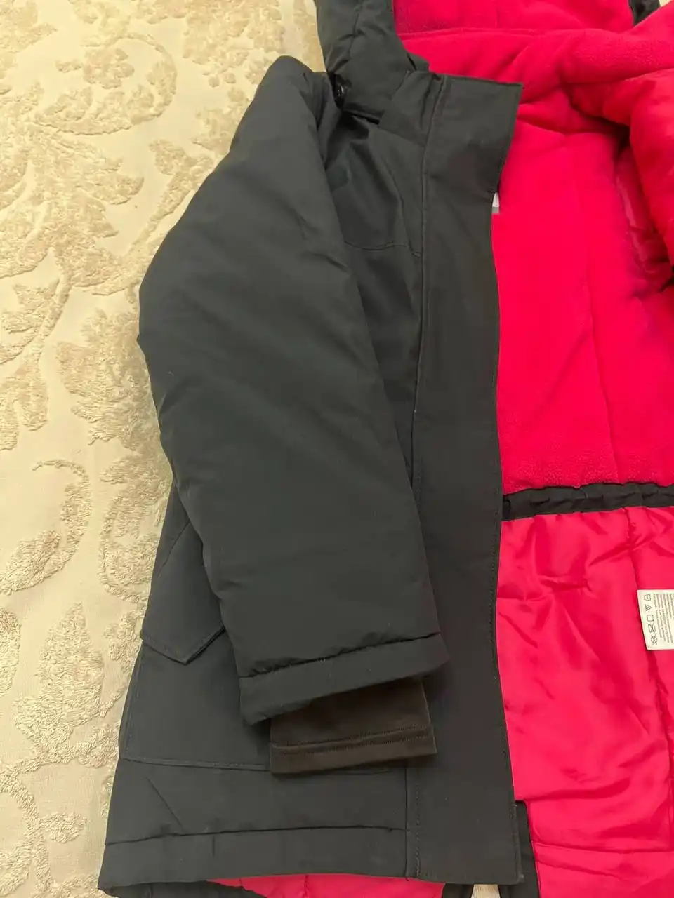 Парка детская теплая