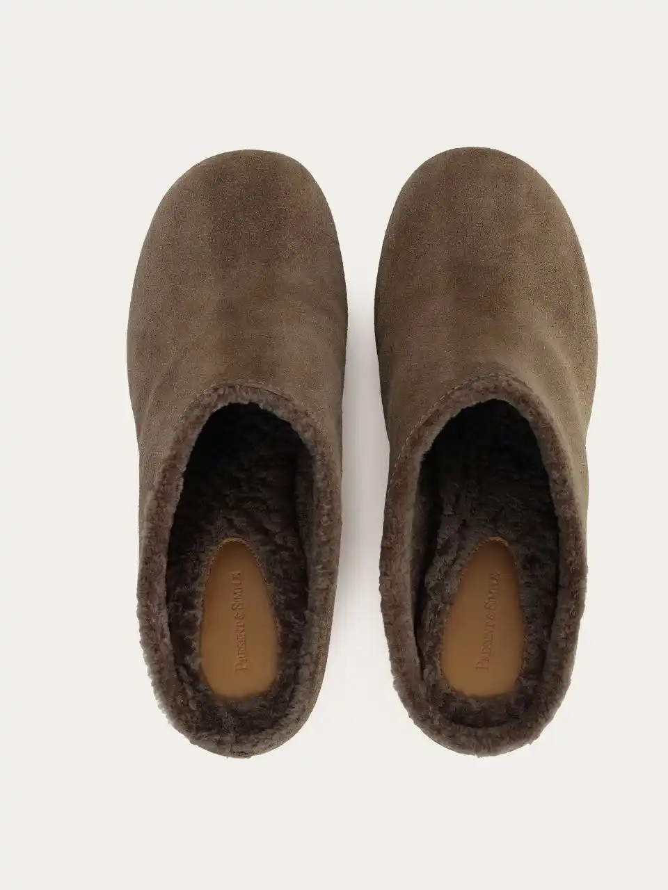 Новые меховые мюли Teddy бренда Present&Simple