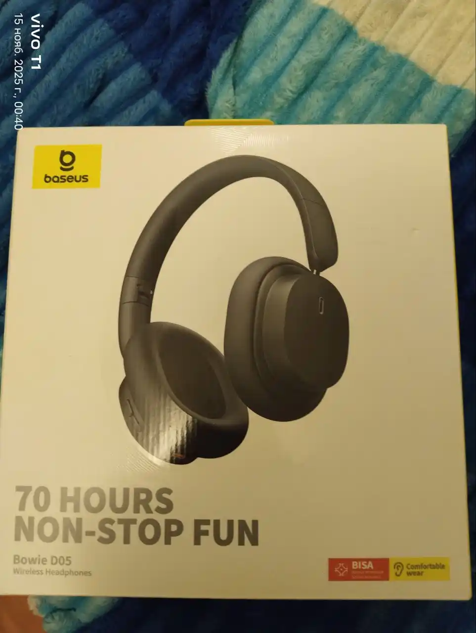 Продам новые наушники