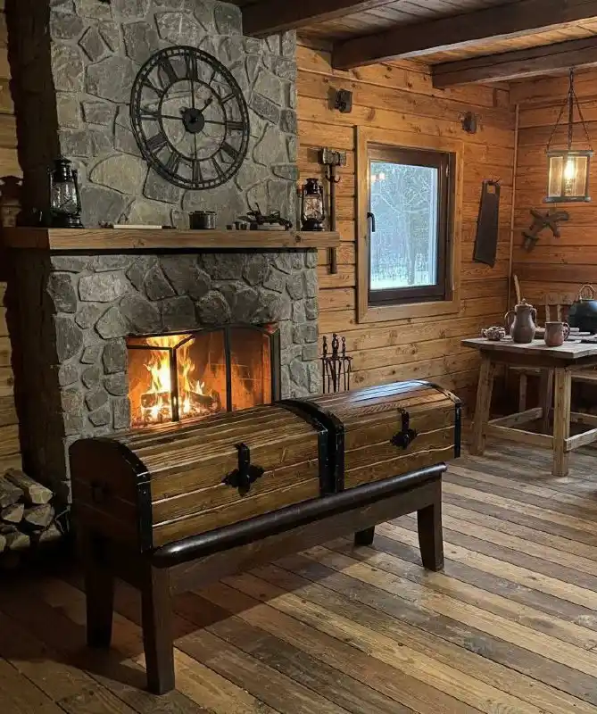 Распродажа сундуков бу из натурального массива дерева - Для дома и дачи в Москва