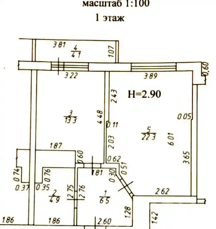 Продажа 1-комнатной квартиры в Краснодаре