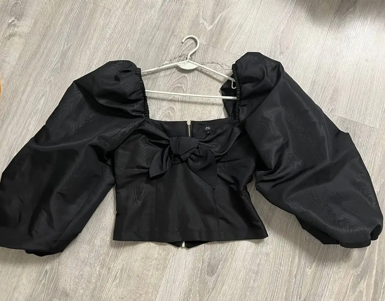 Топ с рукавами буфами River Island