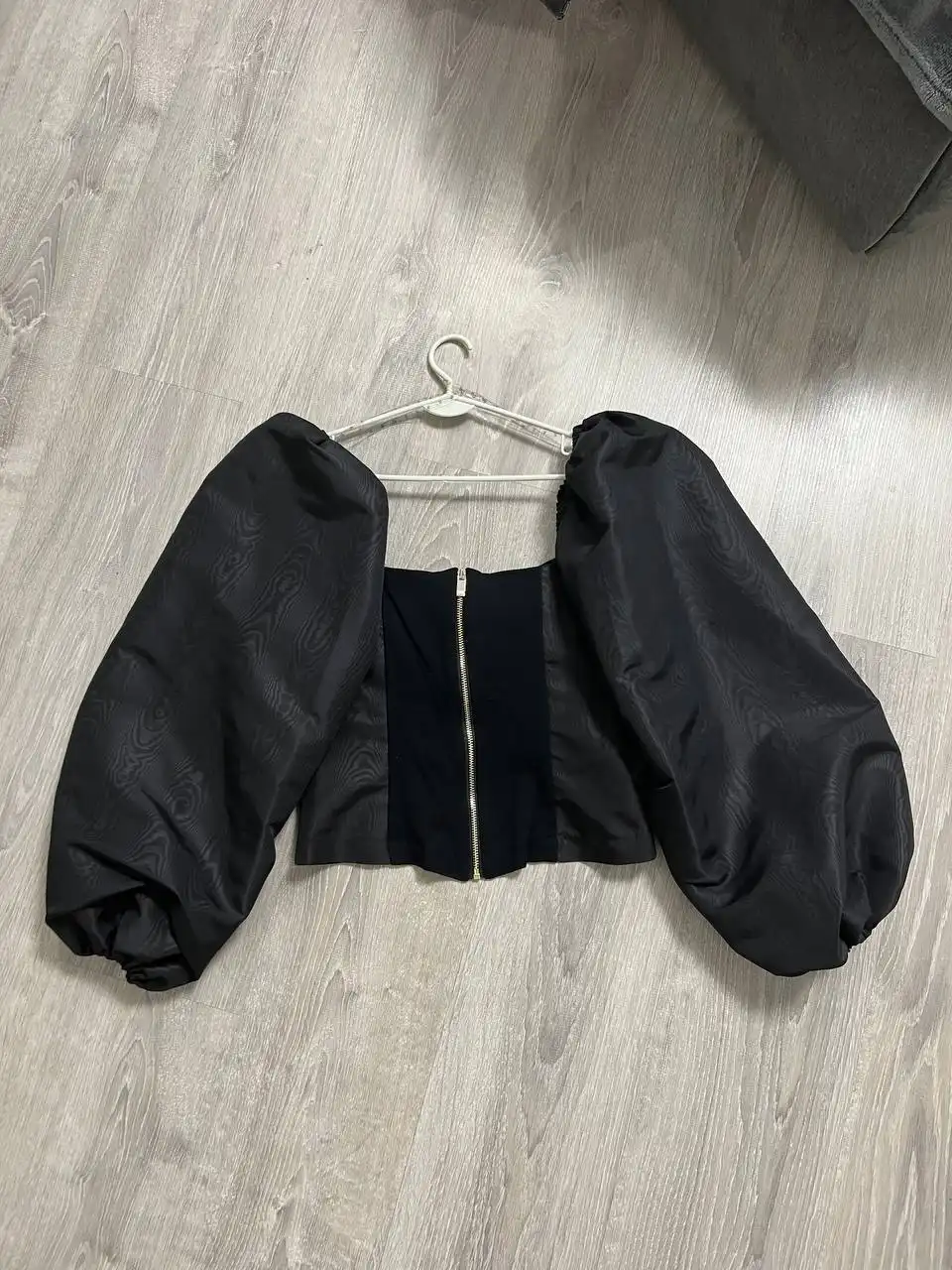 Топ с рукавами буфами River Island