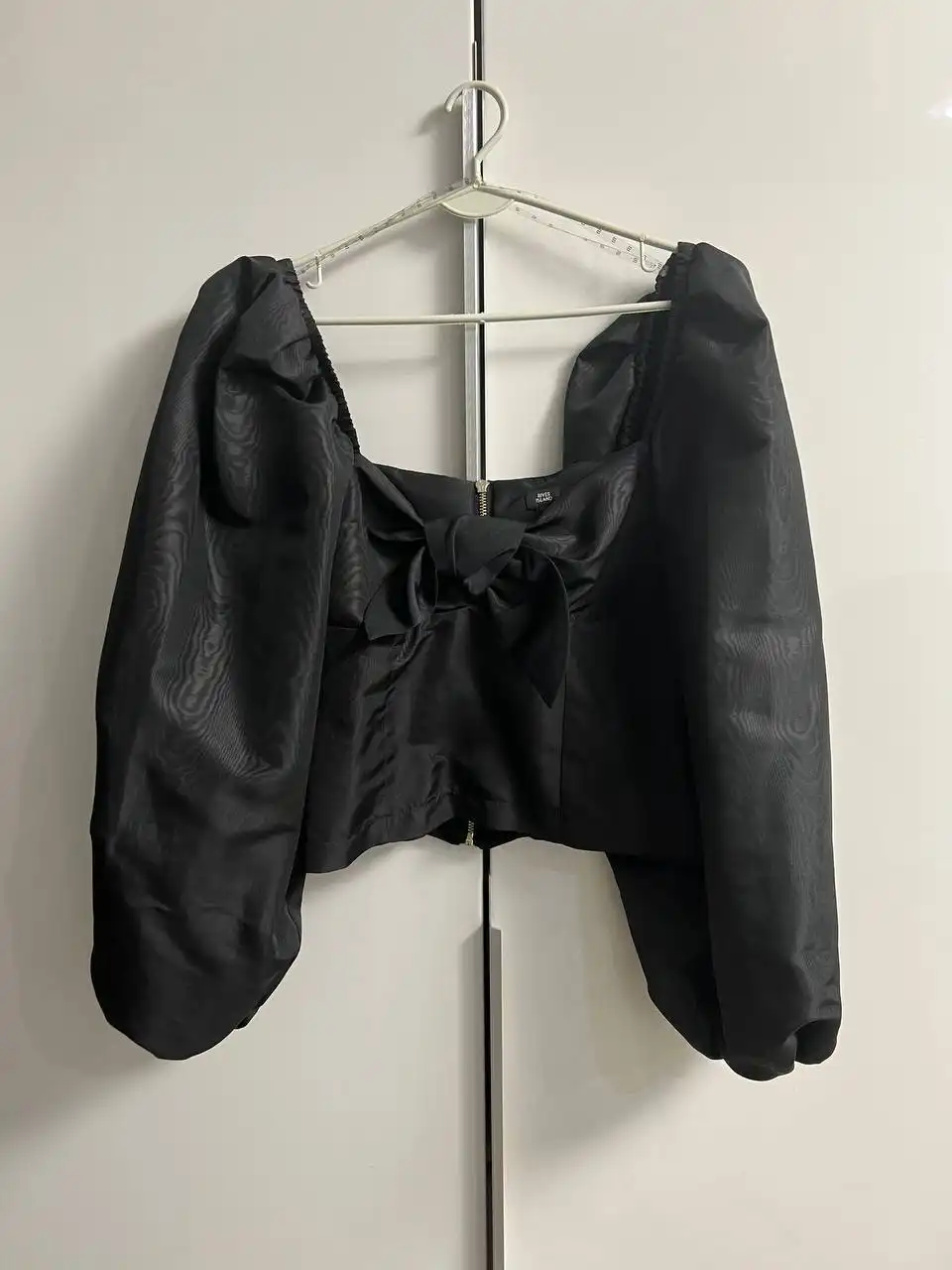 Топ с рукавами буфами River Island