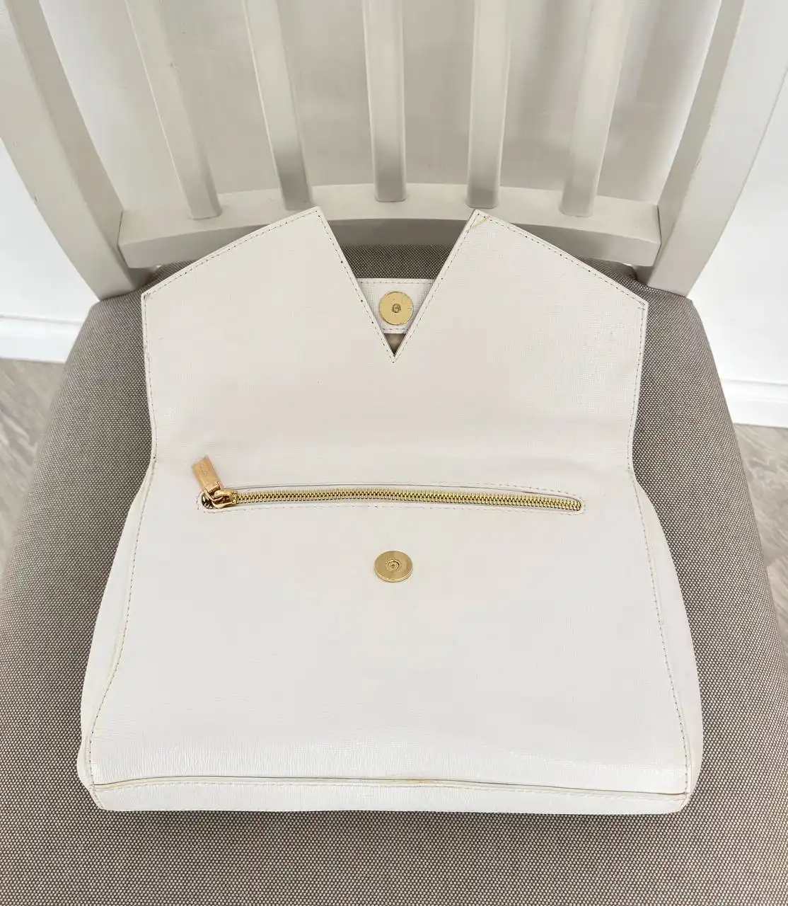 Сумка-клатч Giudi из натуральной кожи