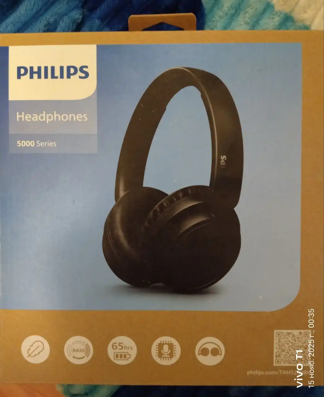 Продажа новых наушников