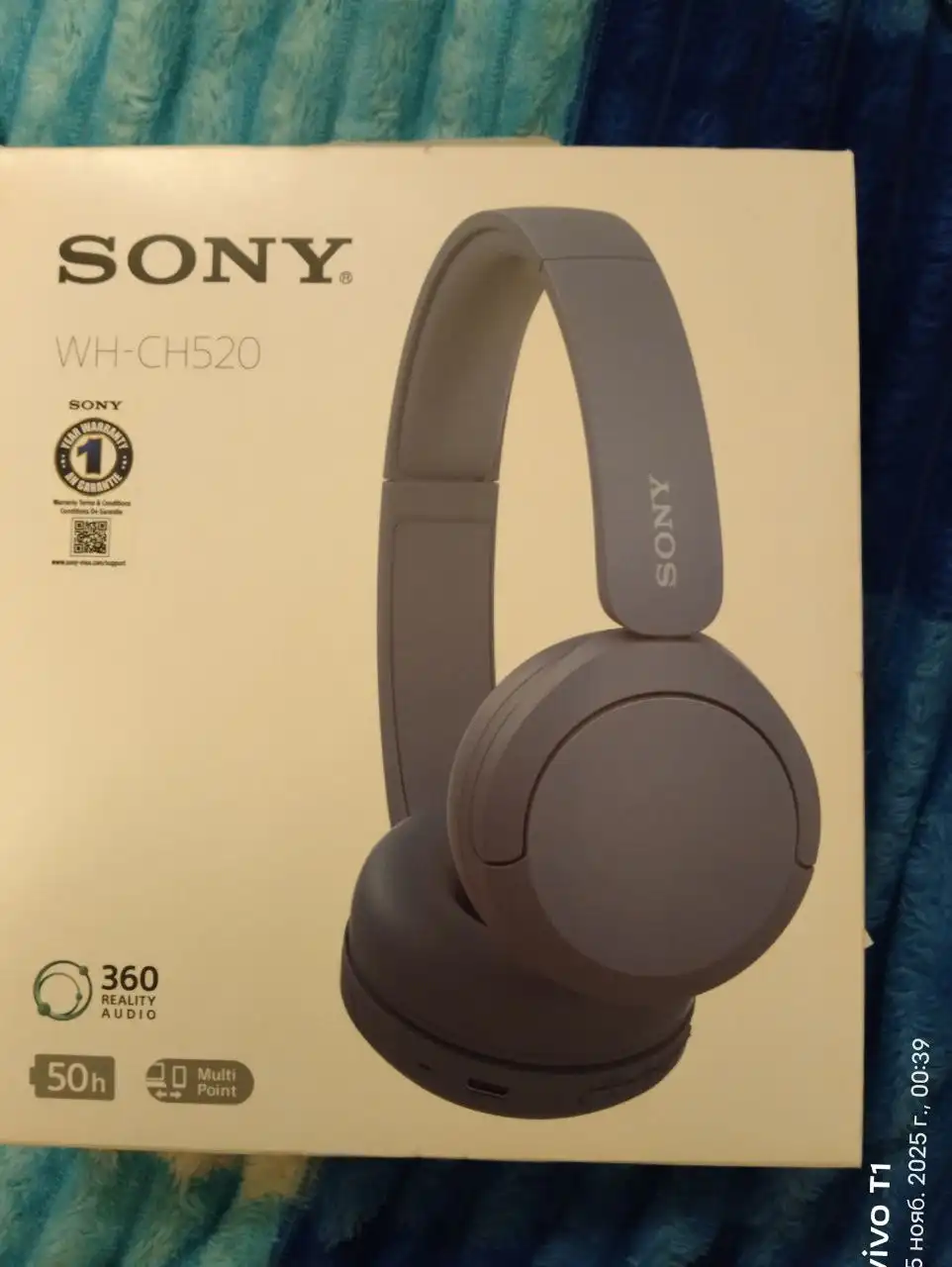 Продажа новых наушников