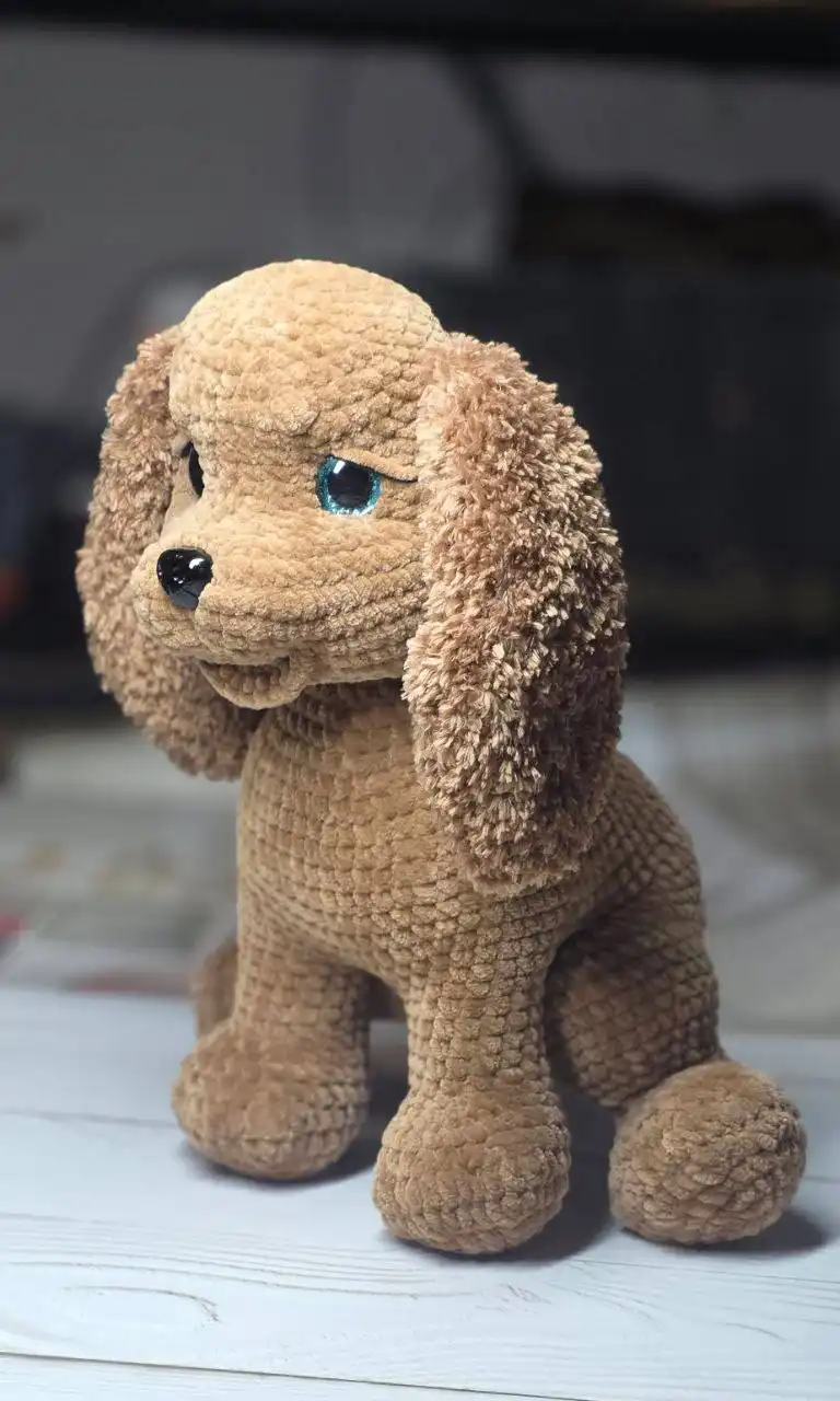 Вязаные игрушки ручной работы