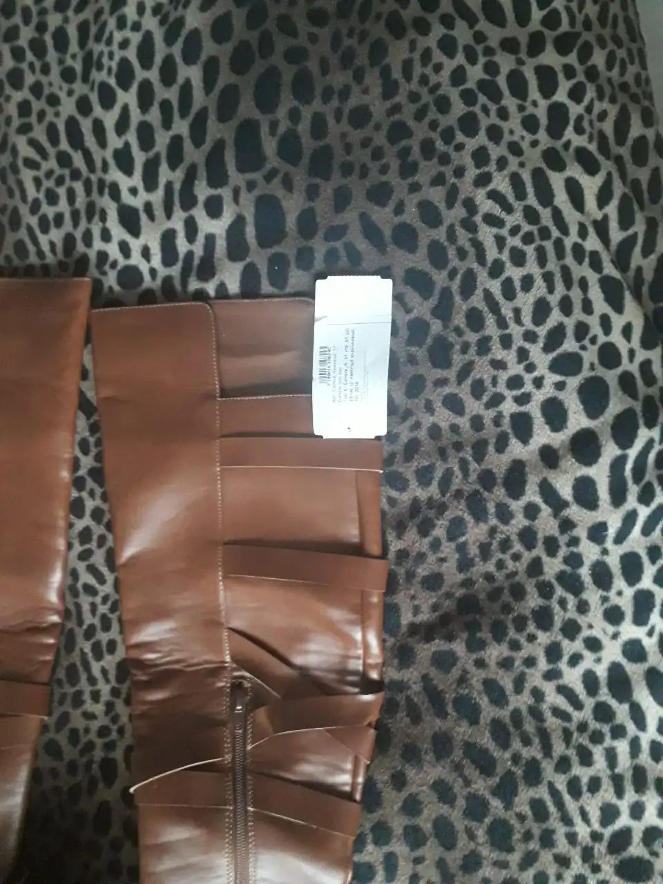 Продажа осенних ботфортов