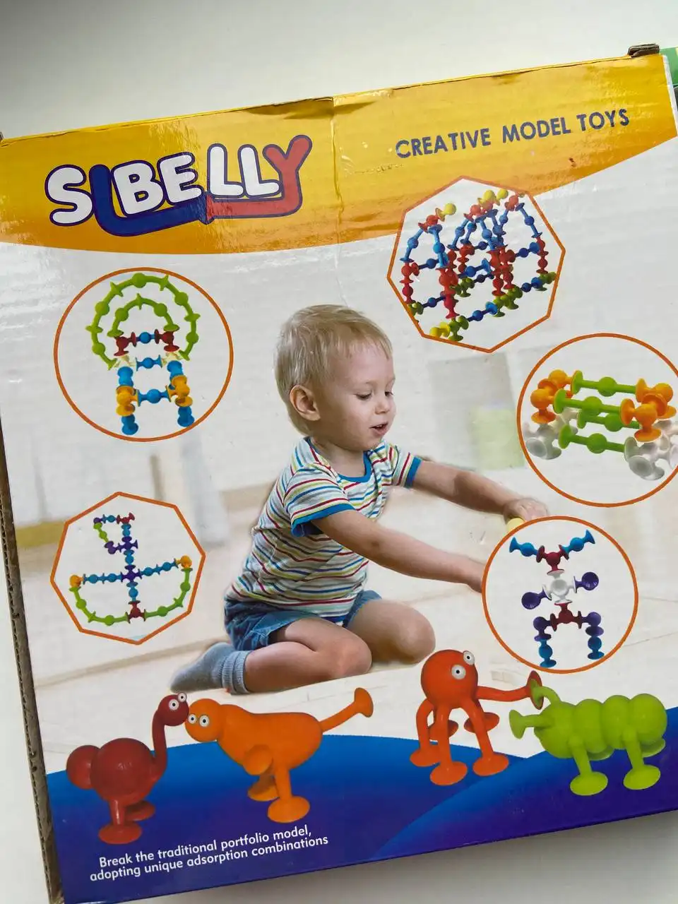 Продам детские игры: силиконовый конструктор и пазлы