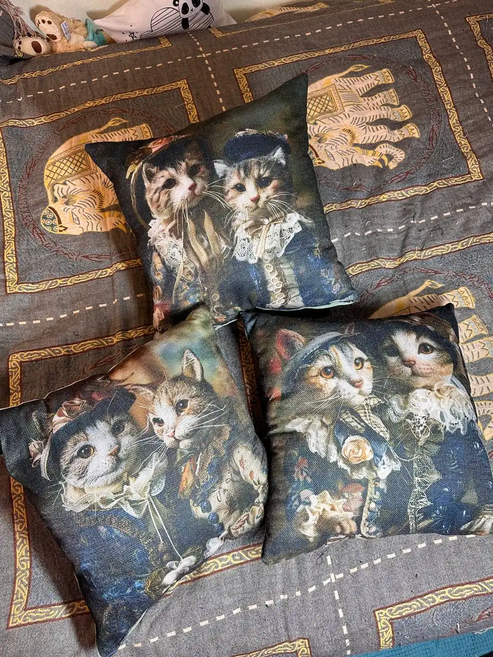 Винтажные подушечки для дома, фотосессий, машины, дачи