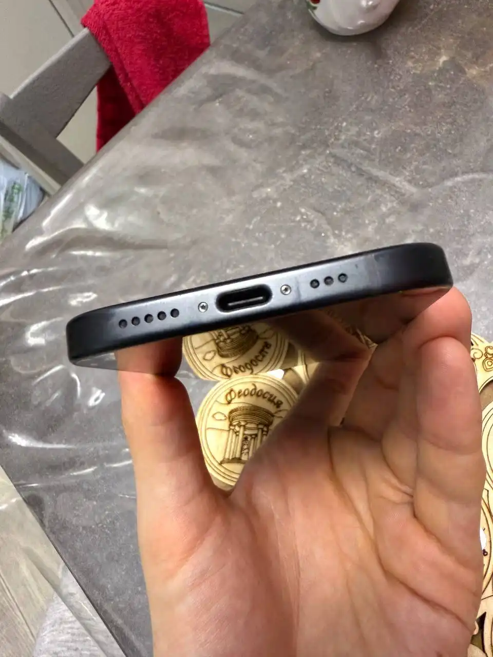 Айфон 15 в отличном состоянии