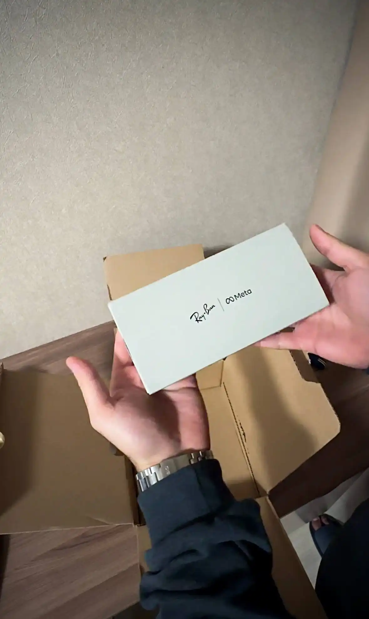 Очки RayBan Meta RW4006 601S1M с камерой и самозатемняющимися линзами