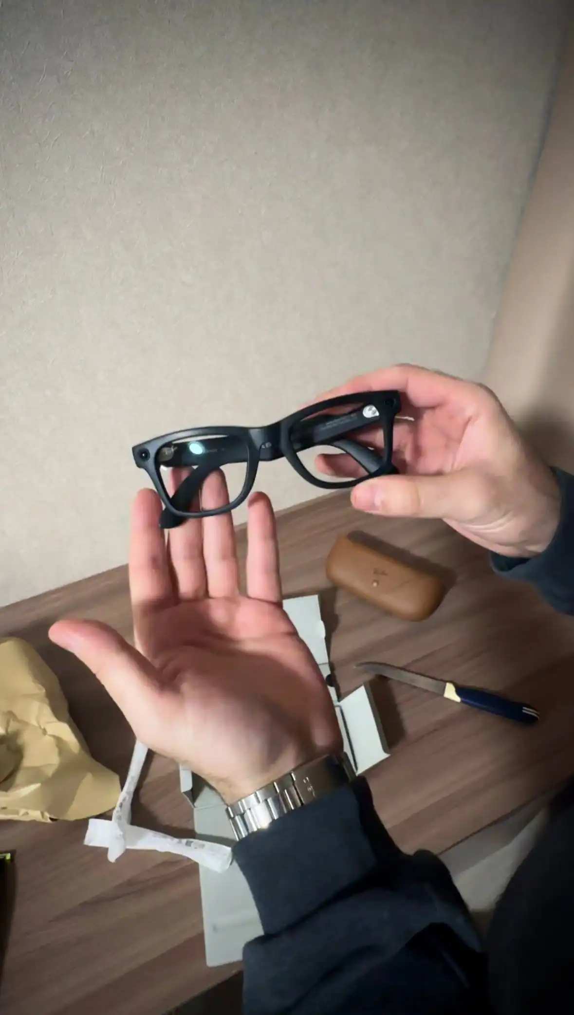 Очки RayBan Meta RW4006 601S1M с камерой и самозатемняющимися линзами