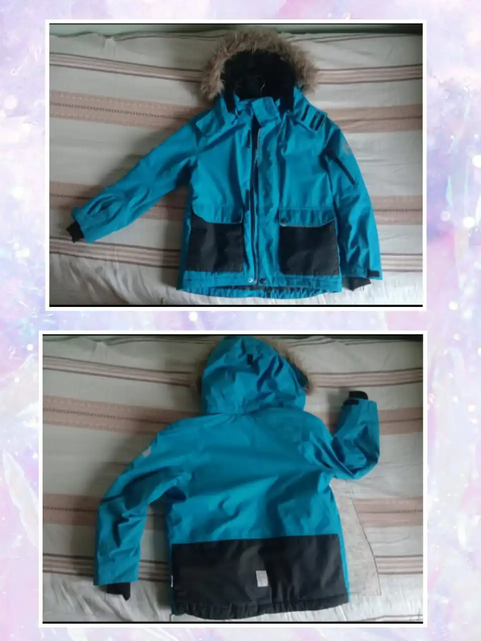 Зимняя куртка ReimaTeс 128см