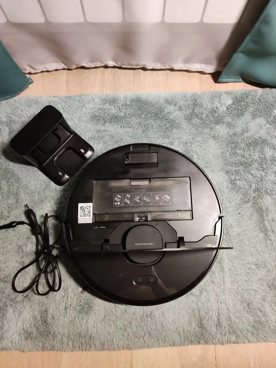 Робот-пылесос с поддержкой Алисы и Mi Home