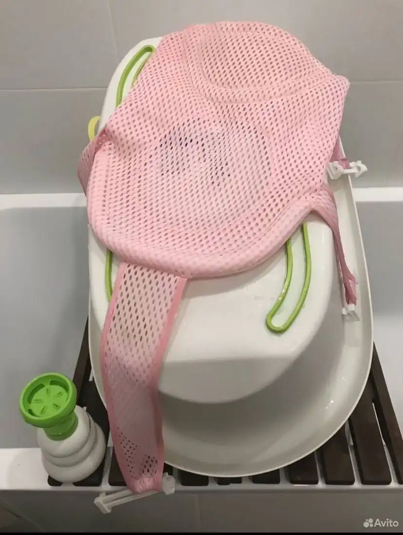 Ванночка ИКЕА с шезлонгом в подарок