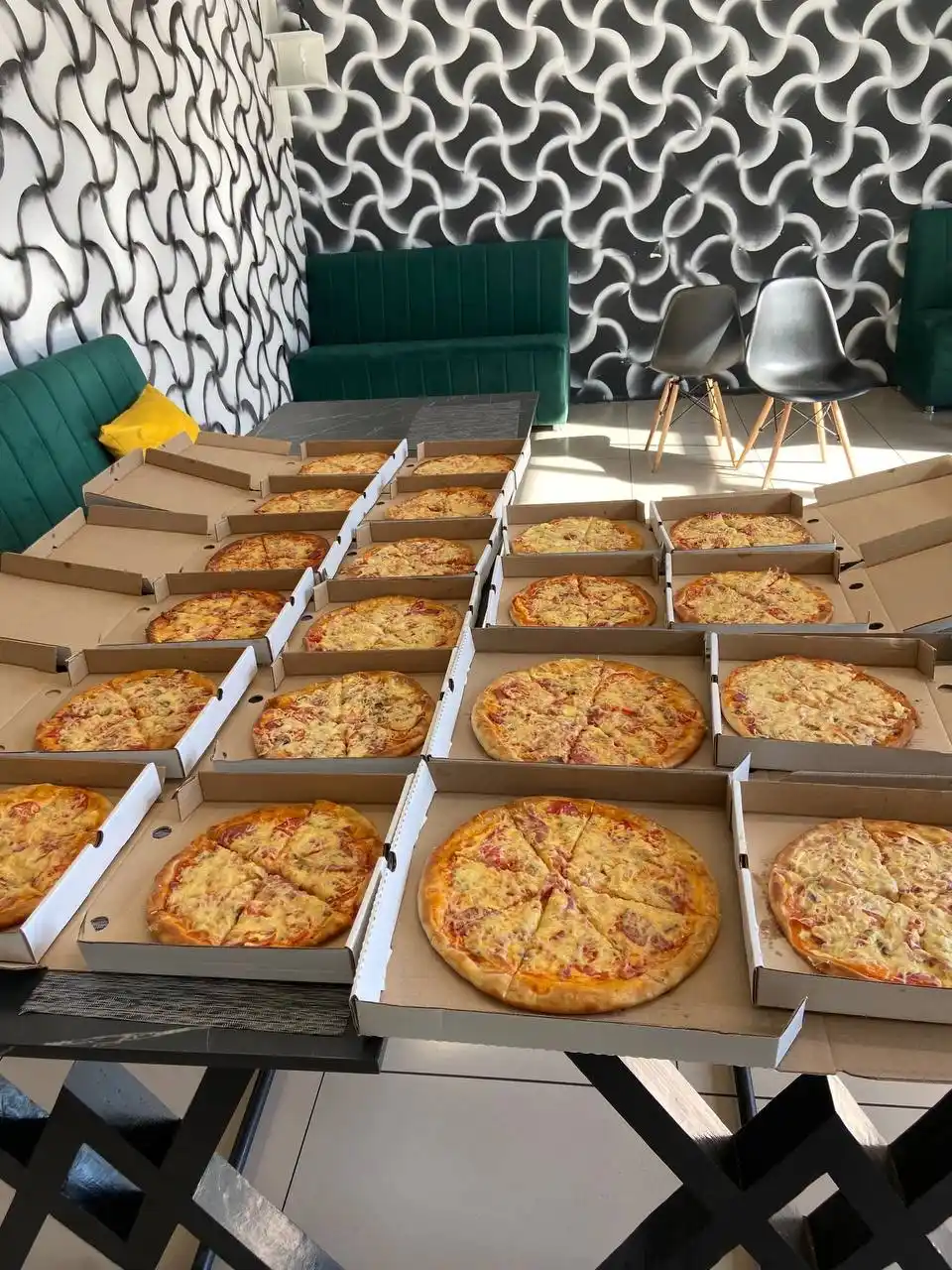 Пиццерия «Солнце»