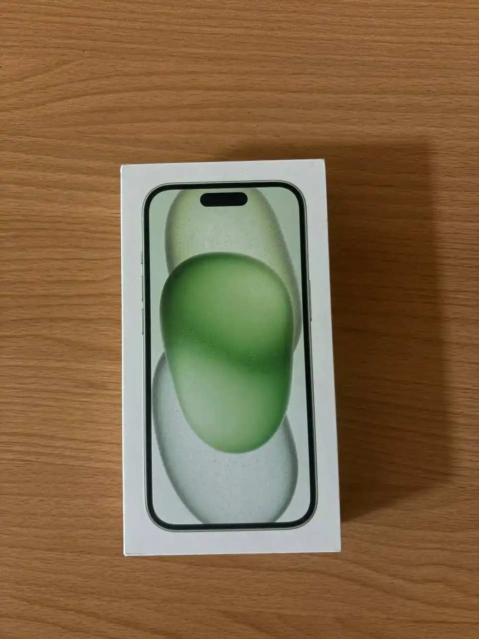 Продам коробку от iPhone 15