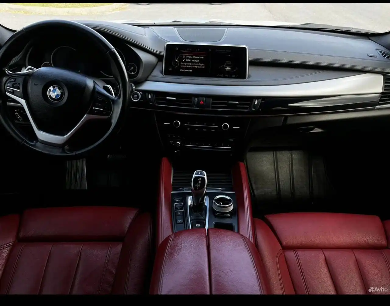 Продам БМВ Х6 2015 года