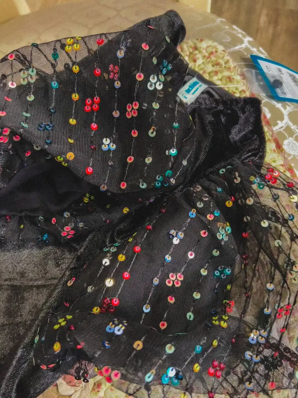 Новый нарядный костюм для девочки с бирками