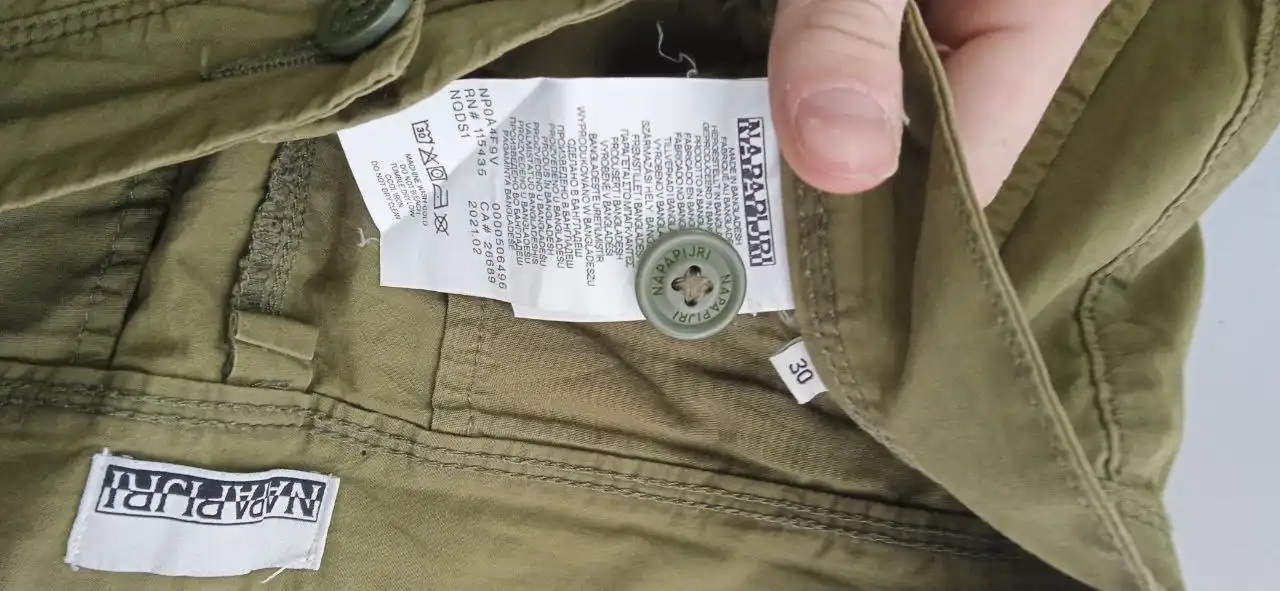 Продажа шорт напапири