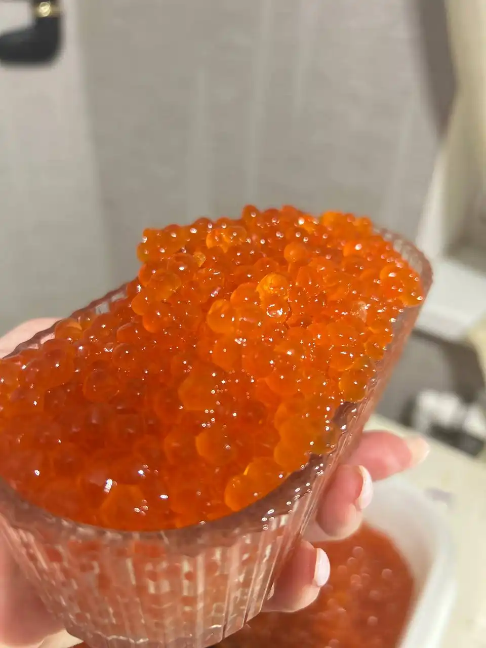 Свежее поступление камчатской икры и рыбной продукции