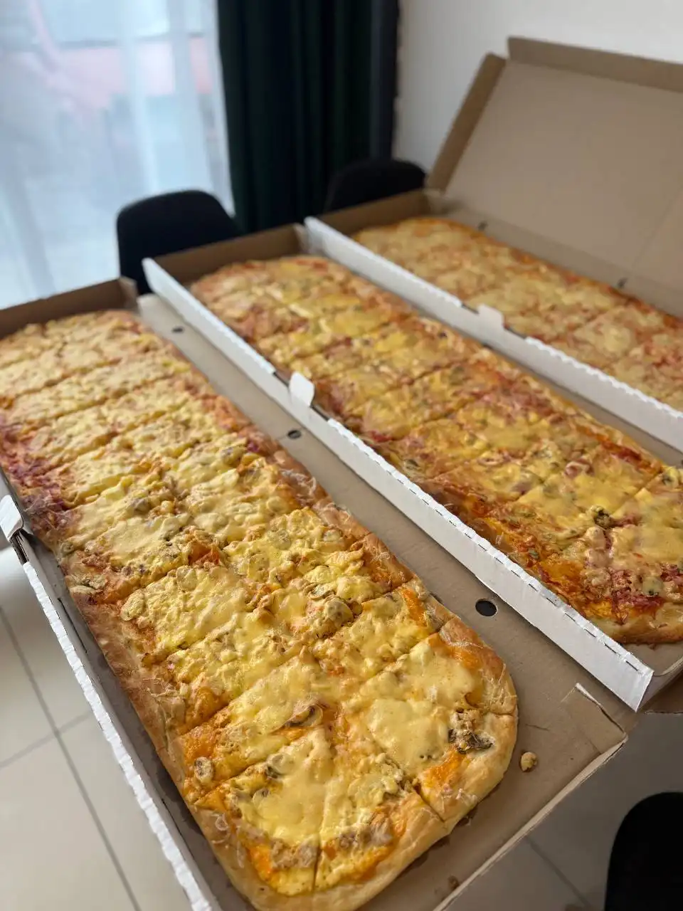 Пиццерия «Солнце» в Пролетарском