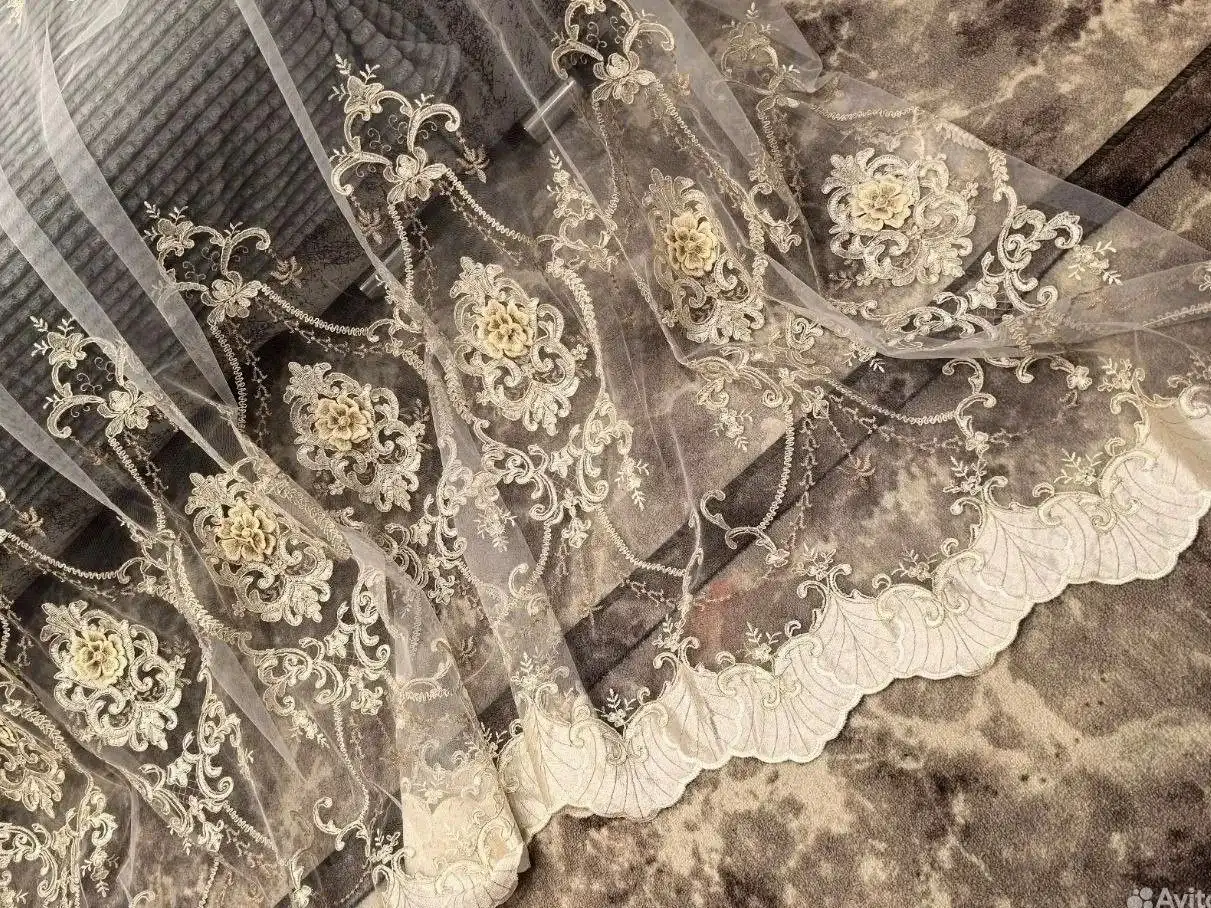 Продам турецкий тюль