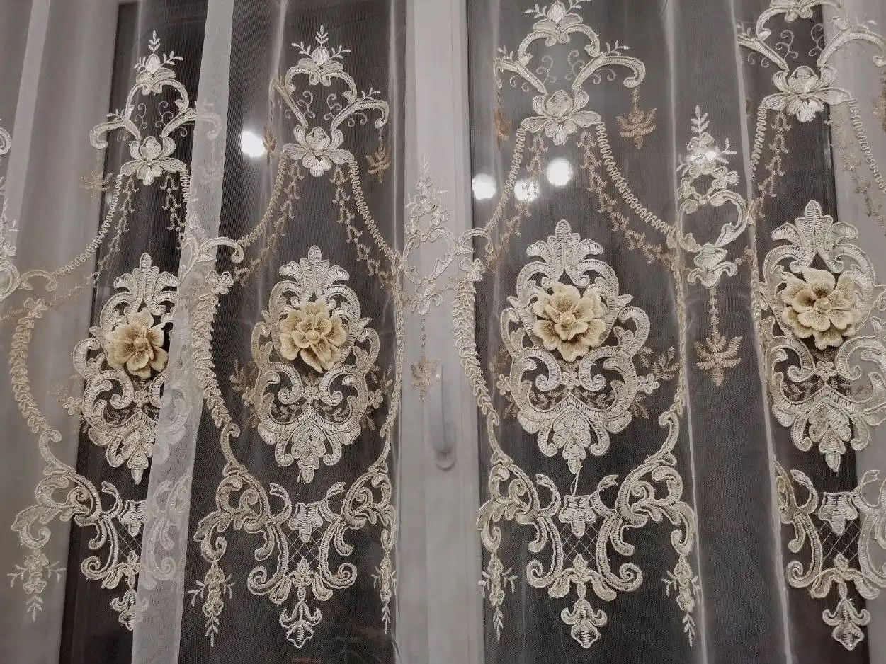 Продам турецкий тюль