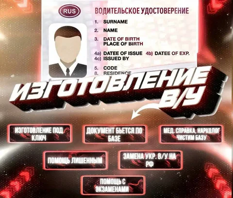Изготовление водительских удостоверений под ключ - Красота и здоровье в Белгород