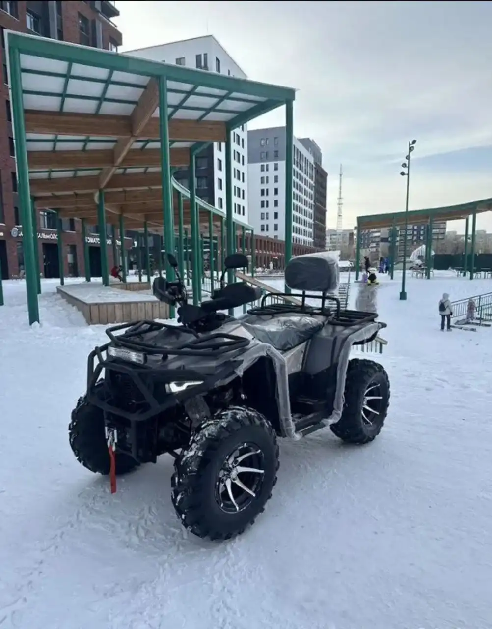 Продажа квадроцикла Jet moto 4x4 400 кубов