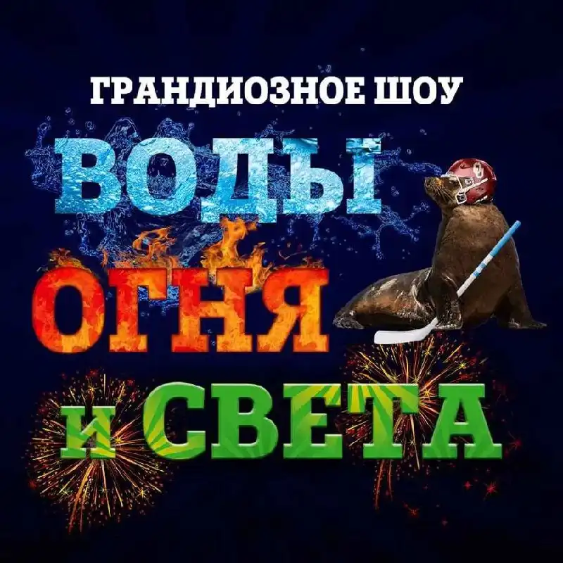 Билеты на шоу Курского цирка с проездом