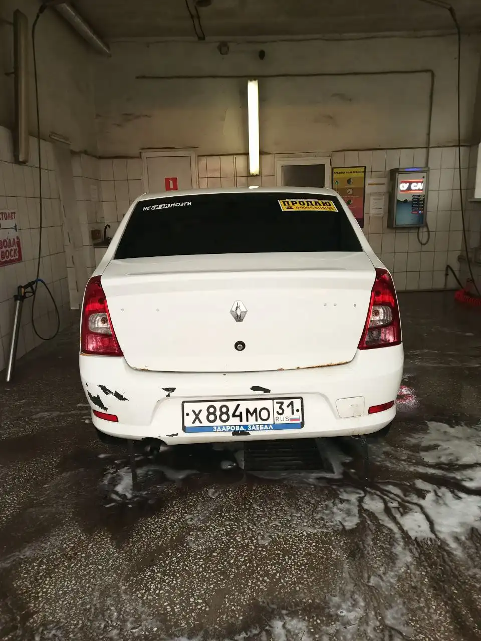 Продам Renault Logan 1 рестайлинг 2011 года - Легковые автомобили (Авто) в Белгород