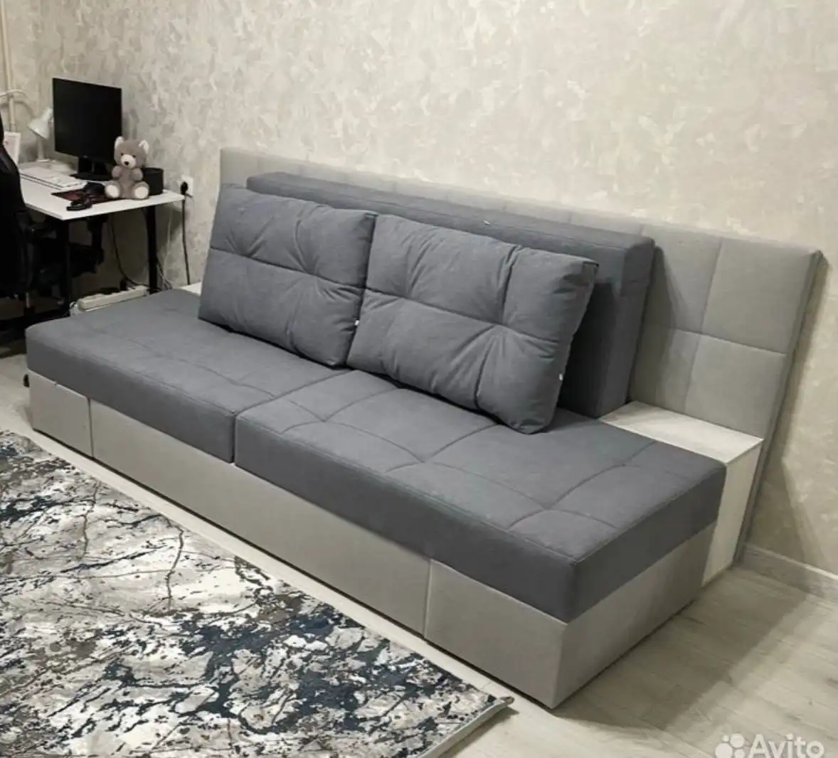 Диван-кровать Даллас Олмеко б/у - Мебель (Для дома и дачи) в Белгород