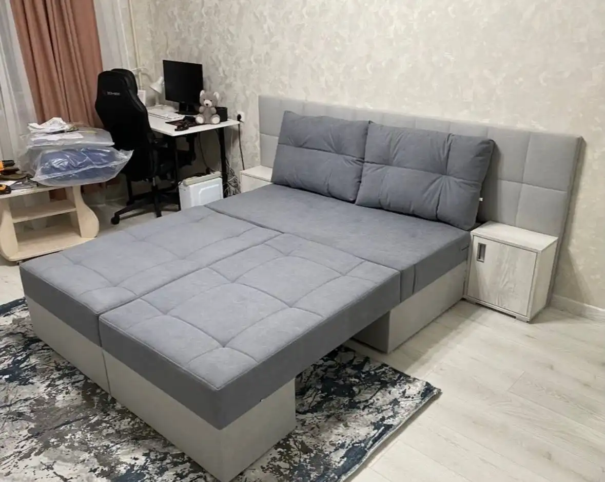 Диван-кровать Даллас Олмеко б/у - Мебель (Для дома и дачи) в Белгород