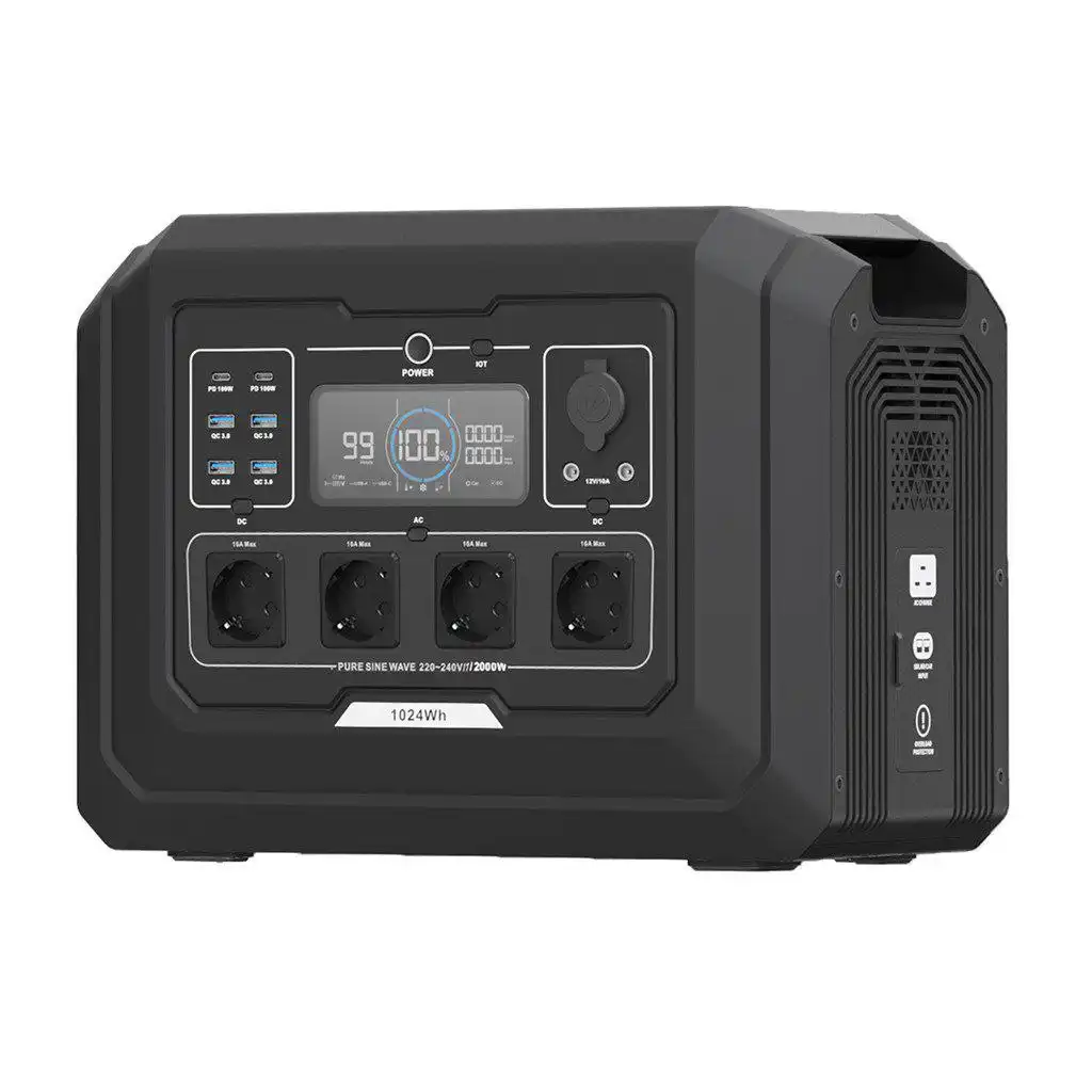 Портативная электростанция 2000 Вт с ИБП - Портативные электростанции (Электроника) в Белгород