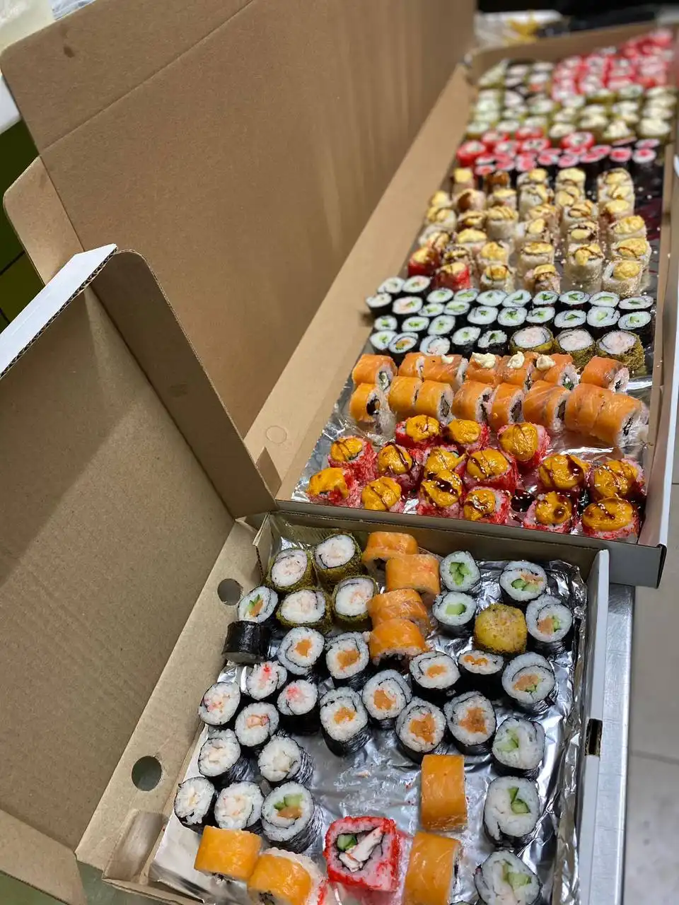 СУШИ-БАР «СОЛНЦЕ» в Пролетарском - Общественное питание (Услуги) в Пролетарский