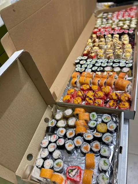 СУШИ-БАР «СОЛНЦЕ» в Пролетарском - Услуги в Пролетарский