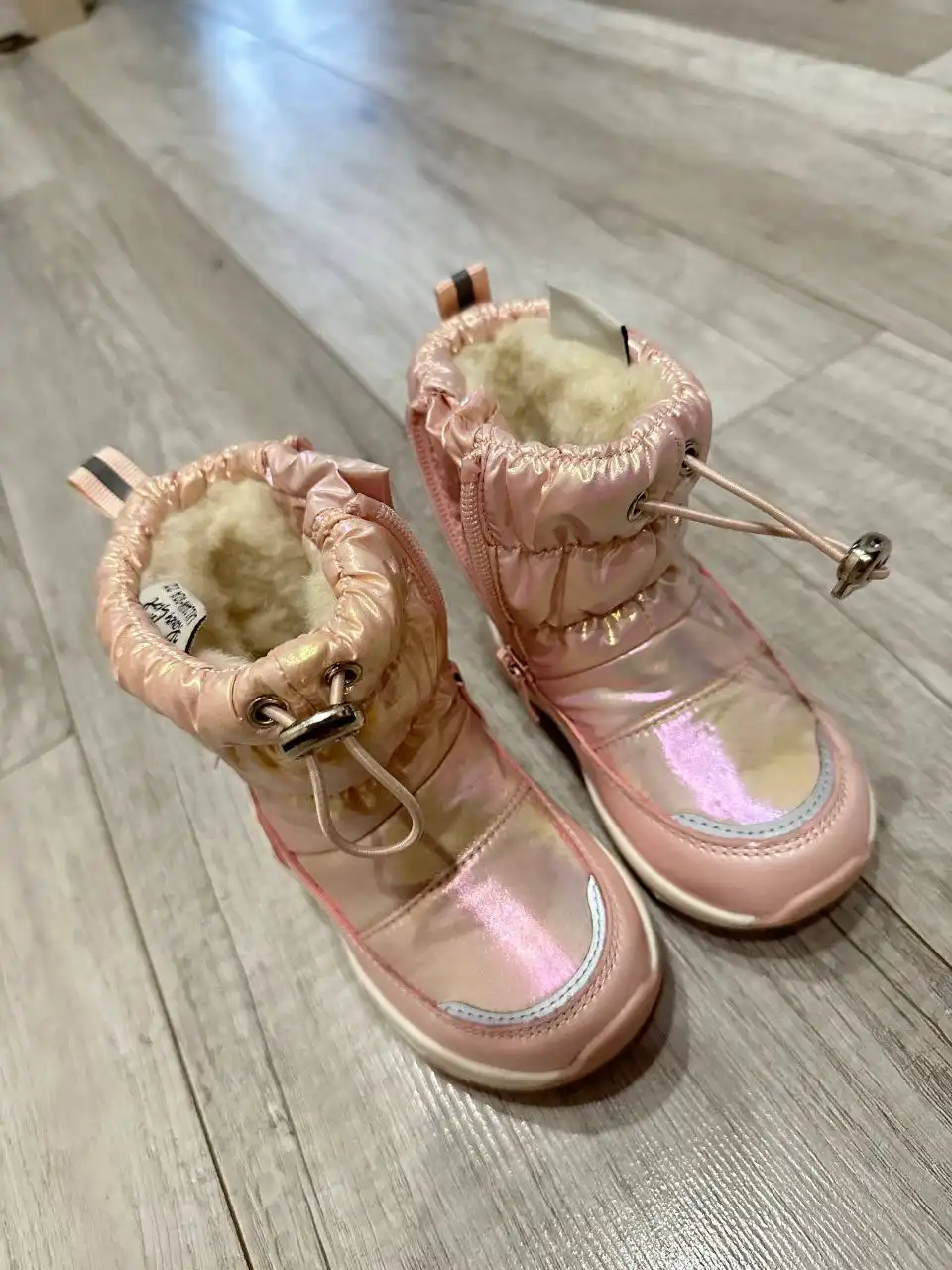 Сапожки на девочку 22 размер - Детская обувь (Одежда) в Белгород