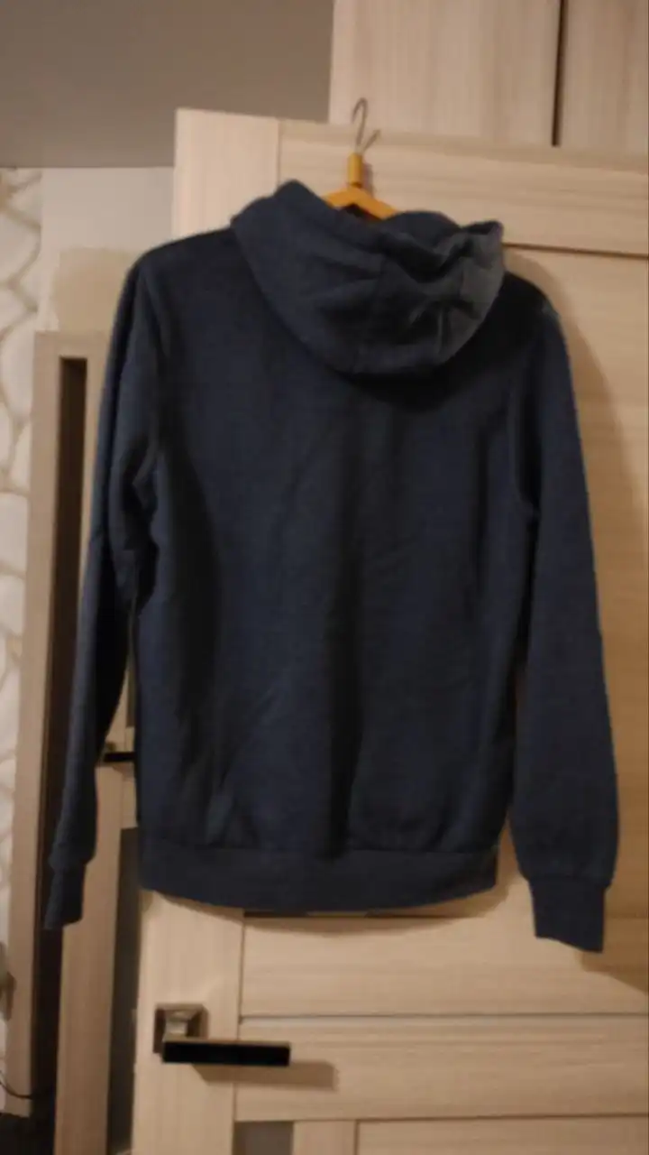 Худи утепленная для подростка