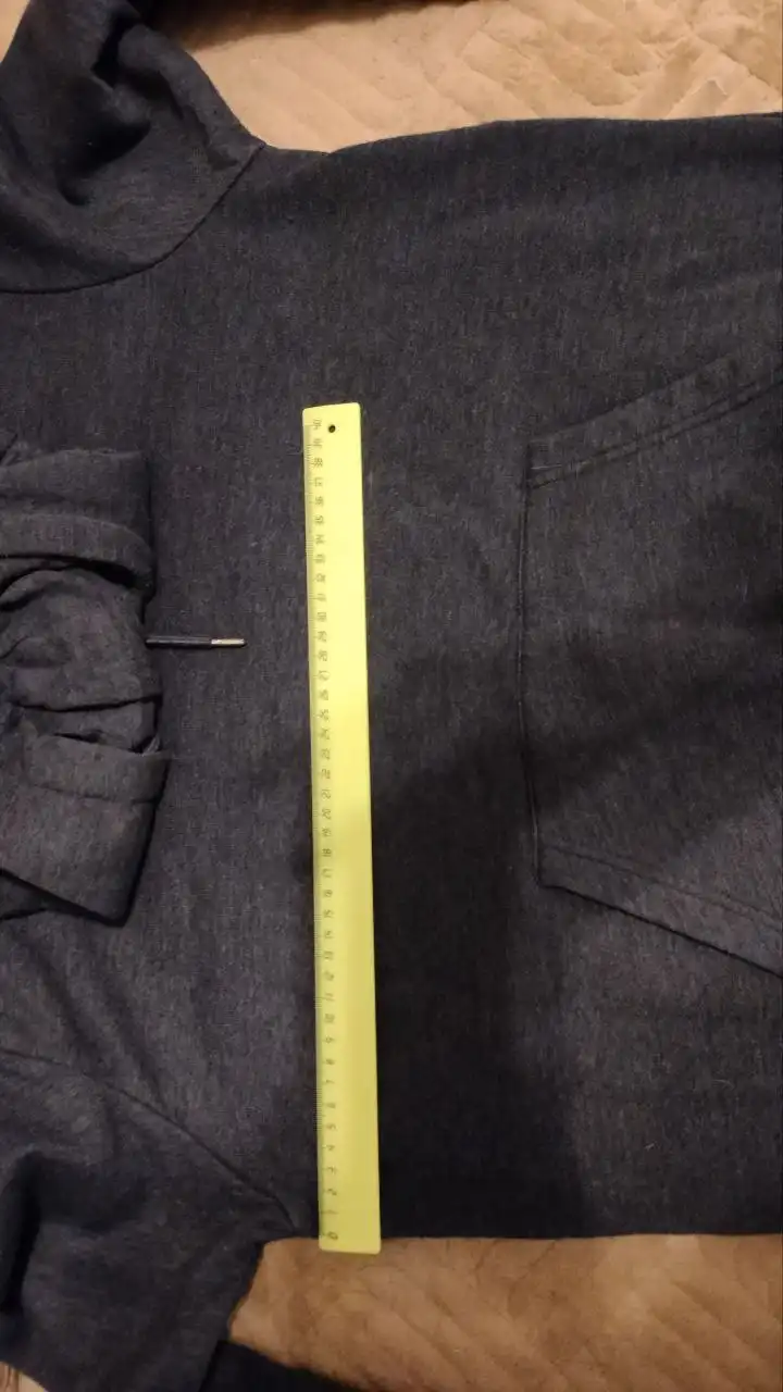 Худи утепленная для подростка