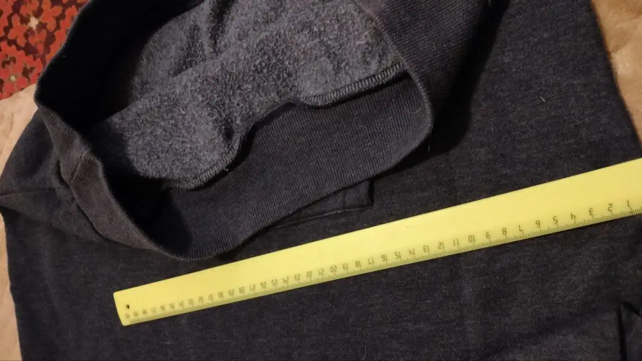 Худи утепленная для подростка